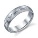 244620 Christian Bauer 18 Karat Diamond  Wedding Ring / Band