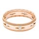 Tacori 866RD 18 Karat Crescent Wedding Band