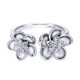 Gabriel Fashion 14 Karat Floral Ladies' Ring LR50638W45JJ