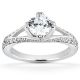Taryn Collection Platinum Diamond Engagement Ring TQD 7028