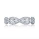Tacori 2644B 18 Karat Classic Crescent Diamond Wedding Ring