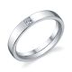 240810 Christian Bauer 18 Karat Diamond  Wedding Ring / Band