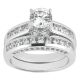 Taryn Collection 14 Karat Diamond Engagement Ring TQD A-703