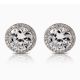 Tacori Diamond Earrings 18 Karat Fine Jewelry FE67075