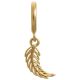 Endless Jewelry Feather Gold Plated Charm 53251