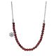 Gabriel Fashion Silver Trends Necklace NK3739SV5GN
