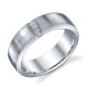 244593 Christian Bauer Platinum Diamond  Wedding Ring / Band