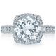 Tacori HT2607RD10 18 Karat RoyalT Engagement Ring