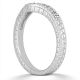 Taryn Collection Platinum Wedding Ring TQD B-5101