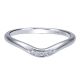 Gabriel 14 Karat Contemporary Wedding Band WB911901R1W44JJ