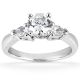 Taryn Collection 18 Karat Diamond Engagement Ring TQD 2061