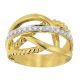 Gabriel Fashion 14 Karat Hampton Diamond Ladies' Ring LR4442Y44JJ