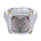 Gabriel Fashion Silver / 18 Karat Two-Tone Roman Ladies' Ring LR5510MY5XB