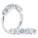 A.JAFFE Classic Platinum Diamond Wedding Ring MR1083 / 50