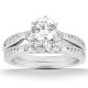 Taryn Collection 18 Karat Diamond Engagement Ring TQD A-8511