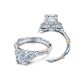 Verragio Parisian-128 Platinum Engagement Ring