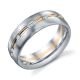 245359 Christian Bauer 14 Karat Diamond  Wedding Ring / Band