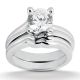 Taryn Collection 18 Karat Diamond Engagement Ring TQD A-7261