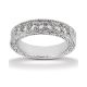 Diamond Antique Band 18 Karat Taryn Collection TQD B-325