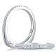 A.JAFFE Signature Platinum Diamond Wedding Ring MRS309 / 26
