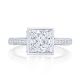 301-25PR75 Platinum Tacori Starlit Engagement Ring