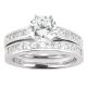 Taryn Collection 14 Karat Diamond Engagement Ring TQD A-0871