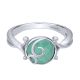 Gabriel Fashion Silver Caress Ladies' Ring LR50377SVJXG