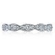 46-3ET Platinum Tacori Sculpted Crescent Diamond Wedding Ring