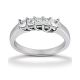 Diamond Five Stone Band Platinum Taryn Collection TQD B-453