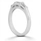 Taryn Collection Platinum Wedding Ring TQD B-001