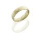 Lashbrook M5D18KY14PWSS TEXTURED BEADBLAST Mokume Gane Wedding Ring or Band