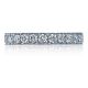 41-3ET Platinum Tacori Sculpted Crescent Diamond Wedding Ring