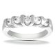 Taryn Collection Platinum Wedding Ring TQD B-292