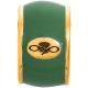 Endless Jewelry Green Endless Enamel Gold Plated Charm 52100-6