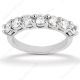 Diamond Seven Stone Band 18 Karat Taryn Collection TQD B-0672