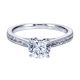 Gabriel Platinum Victorian Engagement Ring ER7223PTJJJ