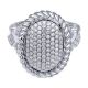 Gabriel Fashion 14 Karat Hampton Diamond Ladies' Ring LR5785W44JJ