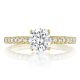 Tacori HT2545RD65Y 18 Karat Tacori Gold Engagement Ring
