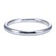 Gabriel Platinum Contemporary Wedding Band WB7490PTJJJ