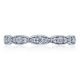 46-25ET Platinum Tacori Sculpted Crescent Diamond Wedding Ring