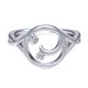 Gabriel Fashion Silver Contemporary Ladies' Ring LR50489SV5JJ