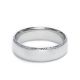 Tacori Platinum Hand Engraved Wedding Band 2554 5.5