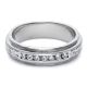 Tacori U5042E Platinum Engraved Wedding Band