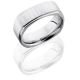 Lashbrook CC8FGESQ Cross Satin-Polish Cobalt Chrome Wedding Ring or Band