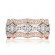 Tacori HT2621B12WPK 18 Karat RoyalT Diamond Wedding Ring