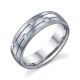 246619 Christian Bauer 14 Karat Diamond  Wedding Ring / Band
