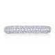 307-35 Tacori Platinum Starlit Diamond Wedding Ring