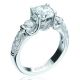 Verragio Platinum Classico Engagement Ring ENG-0125
