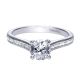 Gabriel 14 Karat Victorian Engagement Ring ER7985W44JJ