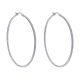Gabriel Fashion 14 Karat Hoops Classic Earrings EG10397W45JJ